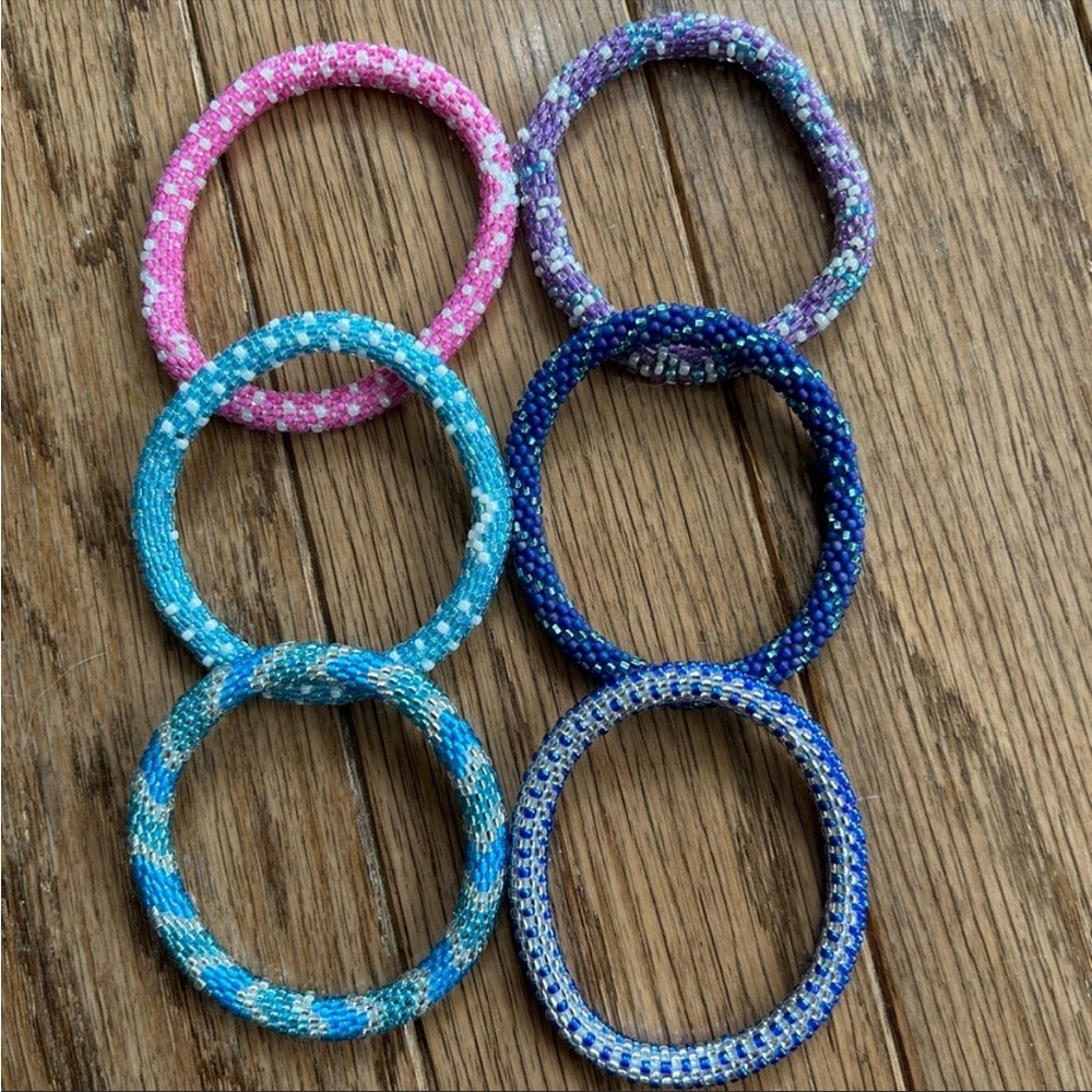 3 Sashka Bracelets